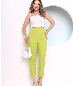 Cala Alfaiataria Feminina Cintura Alta ZR 020
