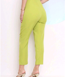 Cala Alfaiataria Feminina Cintura Alta ZR 020
