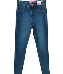 Cala jeans escuro femenina