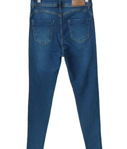 Cala jeans escuro femenina
