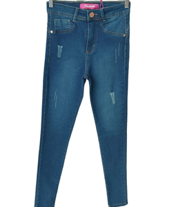 Cala jeans escuro femenina