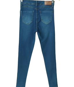 Cala jeans escuro femenina