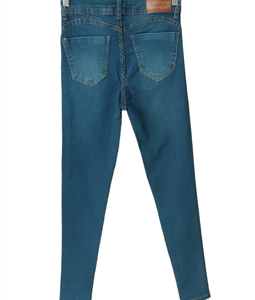 Cala jeans escuro femenina