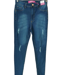 Cala jeans escuro femenina