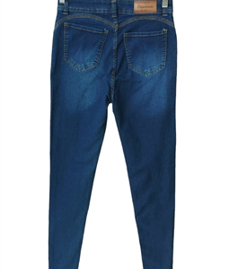 Cala jeans escuro femenina
