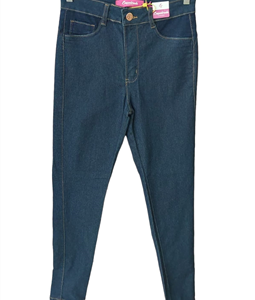Cala jeans escuro femenina