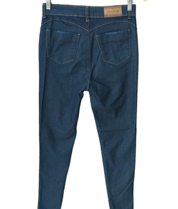 Cala jeans escuro femenina