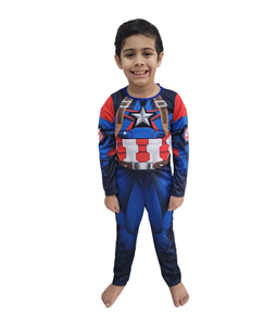 Fantasia Infantil do capitao america