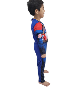 Fantasia Infantil do capitao america
