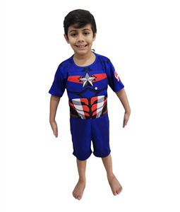 Fantasia Infantil do capitao america