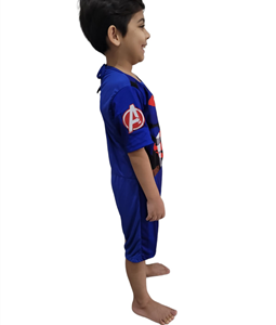 Fantasia Infantil do capitao america