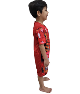 fantasia infantil homen de ferro